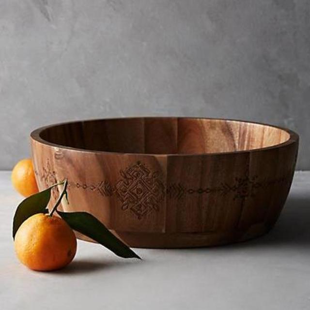 Acacia Serving Bowl
