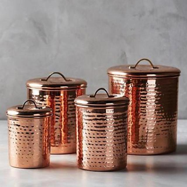 Copper-Plated Canisters