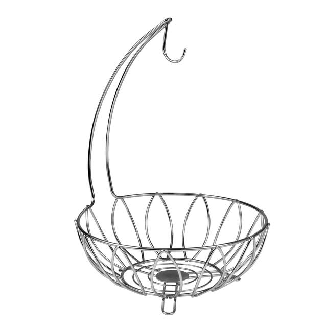 Spectrum™ Leaf Fruit Tree in Chrome