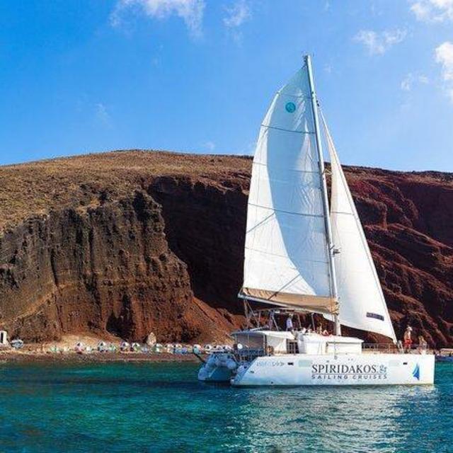 Santorini Sunset Cruise!