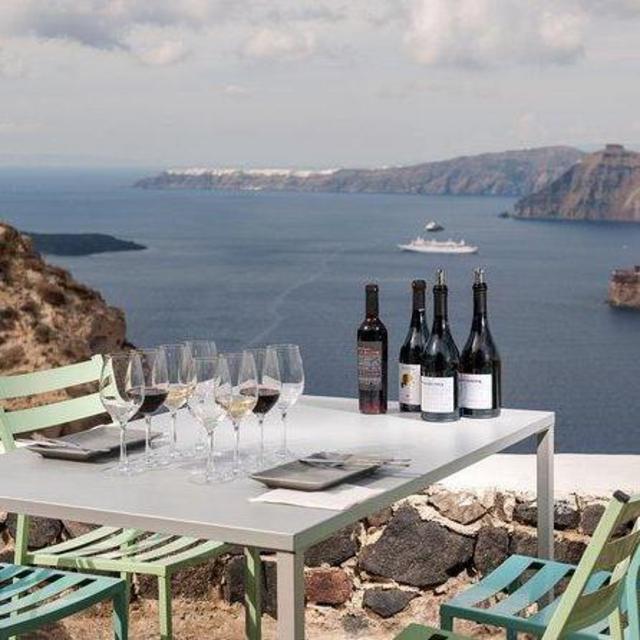 Santorini Winery Tour!
