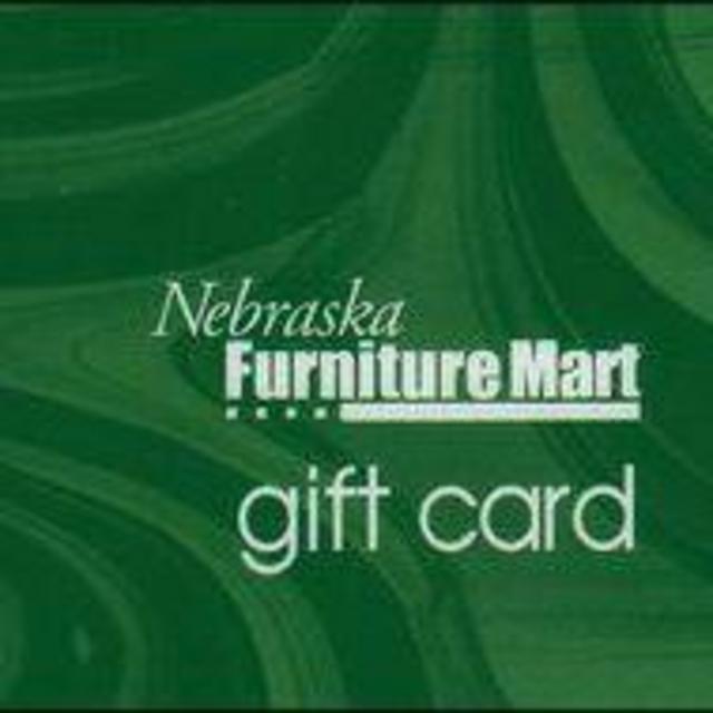 Nebraska Furniture Mart Gift Card
