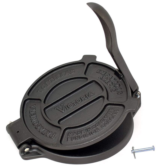 Cast Iron Tortilla Press