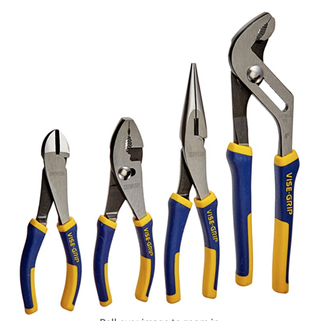 IRWIN VISE-GRIP Pliers Set, 4-Piece (2078707)