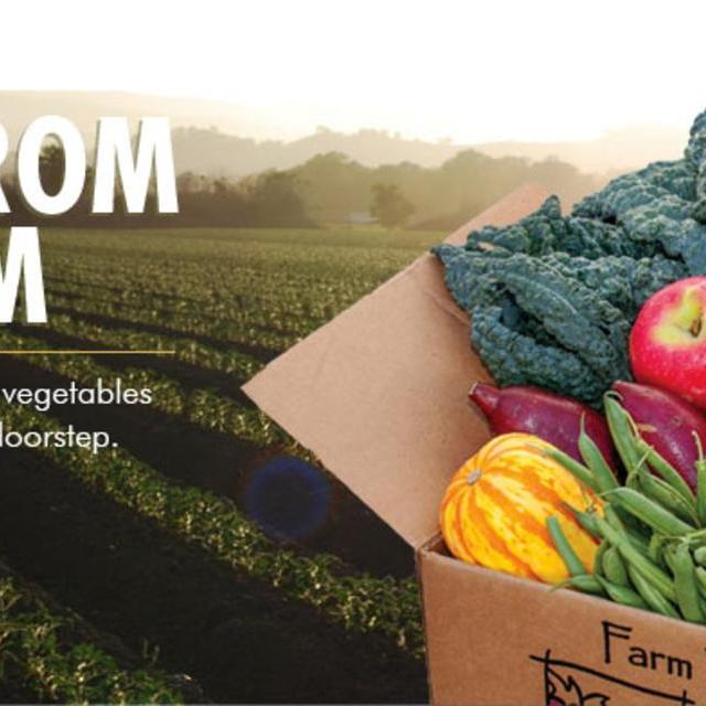 Farm Fresh To You - one month of local farm fruits & veggies for 2