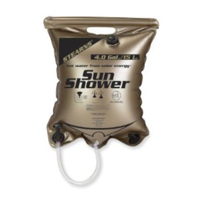 Sun Shower for camping