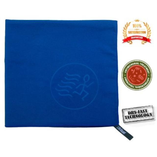 Quick dry towel for camping