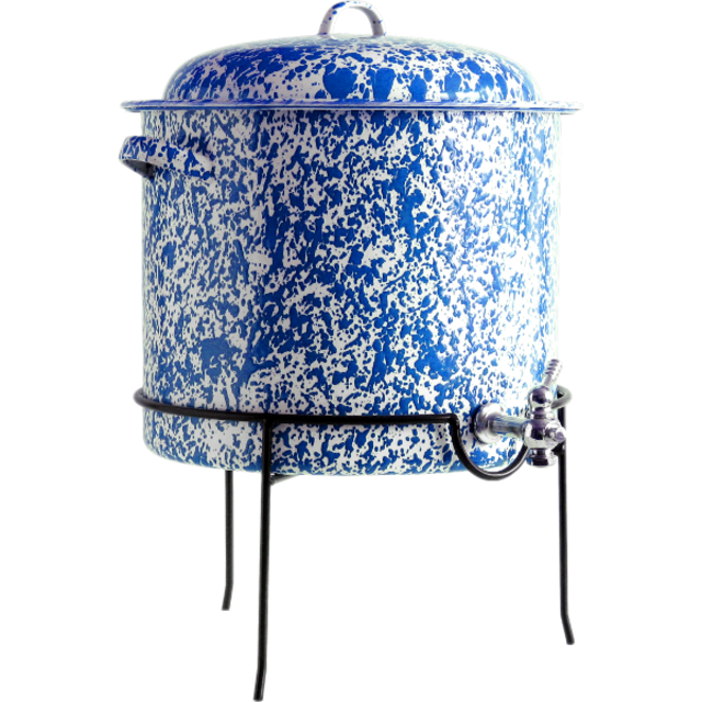 Beverage Dispenser, 14-Quart enamelware