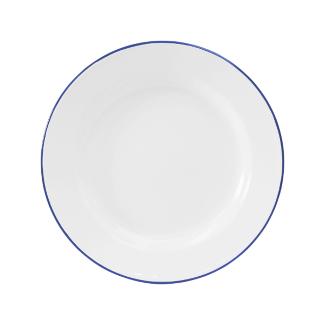 Dinner Plate, 10-Inch, enamelware