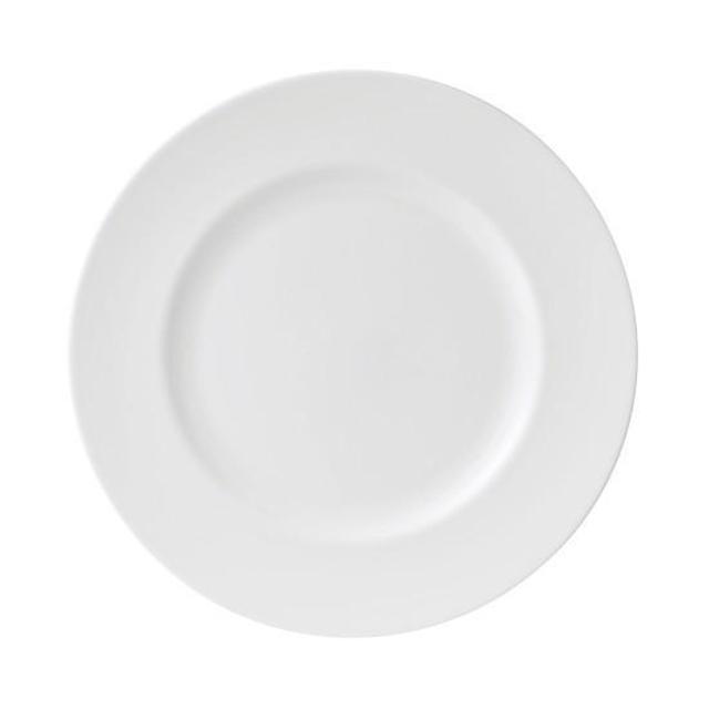 WedgwoodWhite Dinner Plate