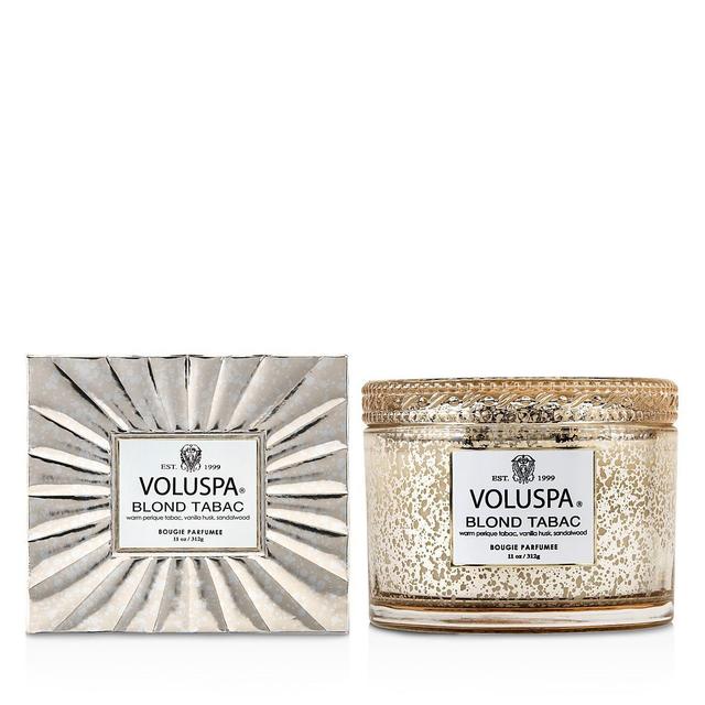 Voluspa Blond Tabac Corta Maison Candle With Lid