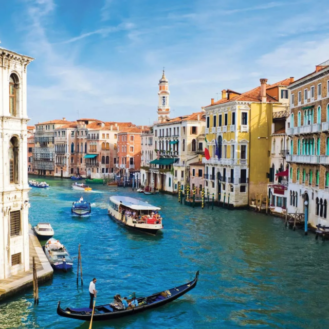 Honeymoon Day Trip to Venice