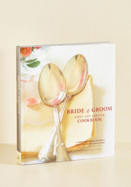 Bride & Groom First and Forever Cookbook