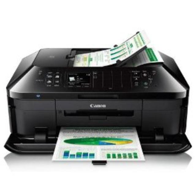 Canon PIXMA MX922 Wireless Color Photo Printer with Scanner, Copier and Fax with Genuine Canon Ink Value Pack