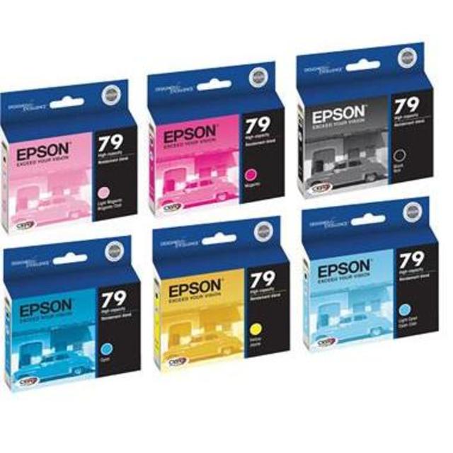 Epson Stylus Photo 1400 Inkjet Printer Ink