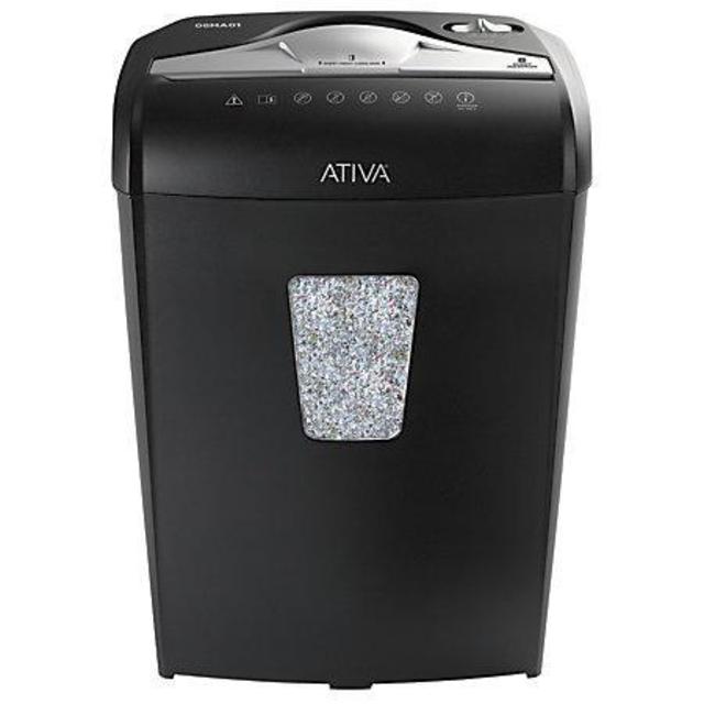 Ativa® 8-Sheet Microcut Shredder, 08MA01 						        														 					Item # 																																	876903