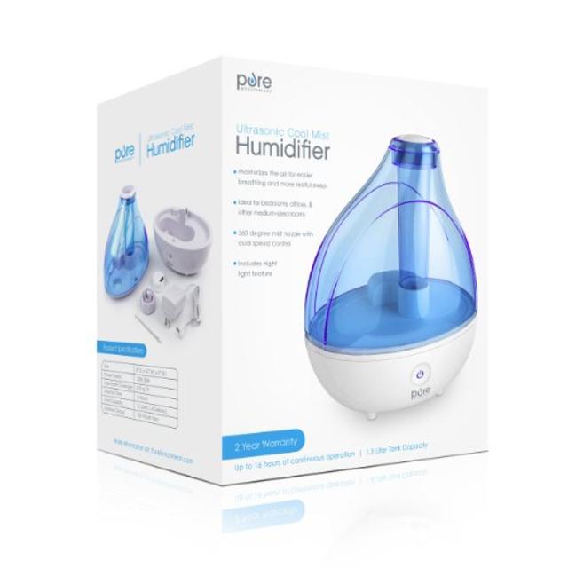 Ultrasonic Cool Mist Humidifier
