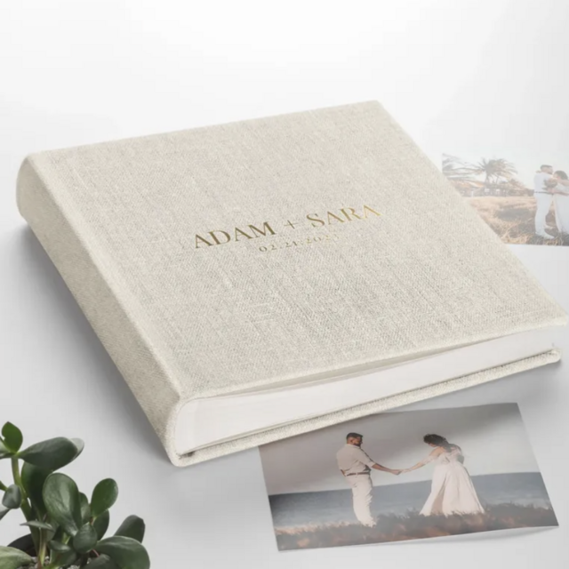 Wedding Photo Album Fund