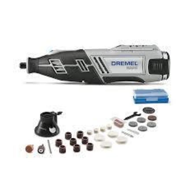 Dremel 8220 Series 31-Piece Variable Speed Rotary Multipurpose Rotary Tool Kit Hard