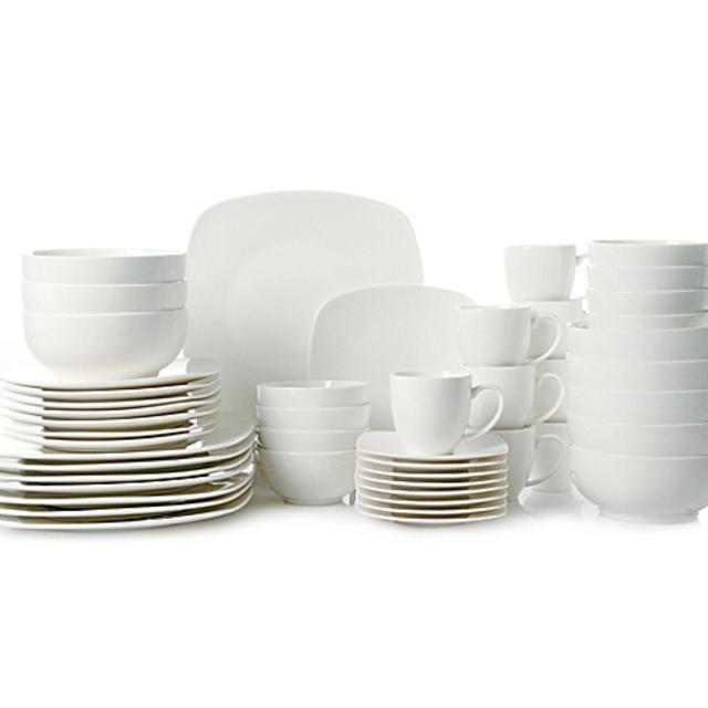 Gibson Home Madison Court 48-Piece Dinnerware Set