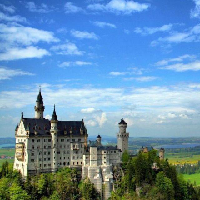 Honeymoon - Neuschwanstein Castle