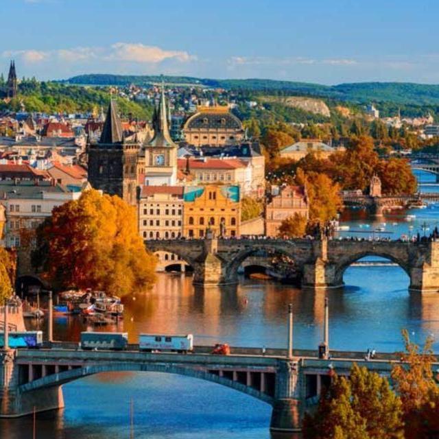Honeymoon - Prague