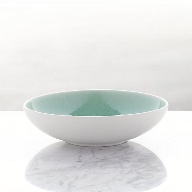 Jars Tourron Aqua Low Bowl