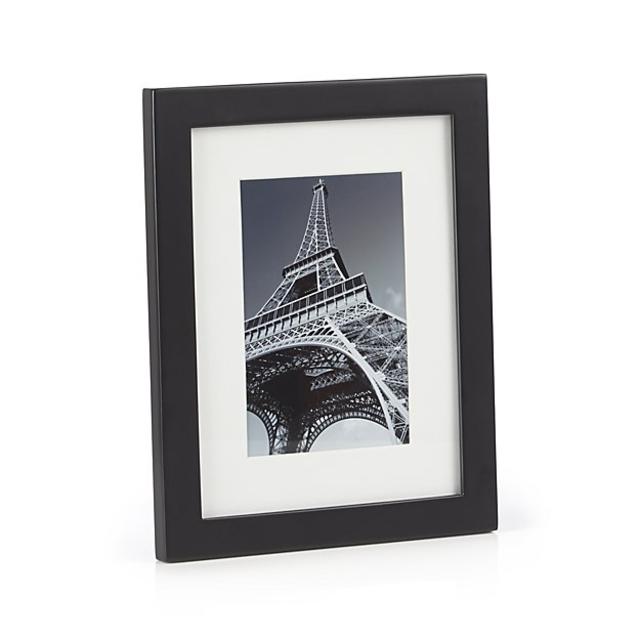 Matte Black 4x6 Picture Frame