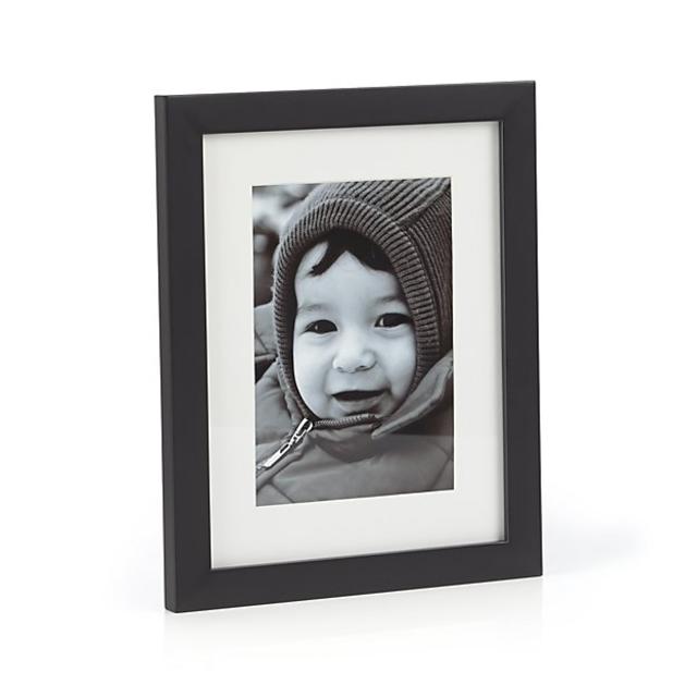 Matte Black 5x7 Picture Frame