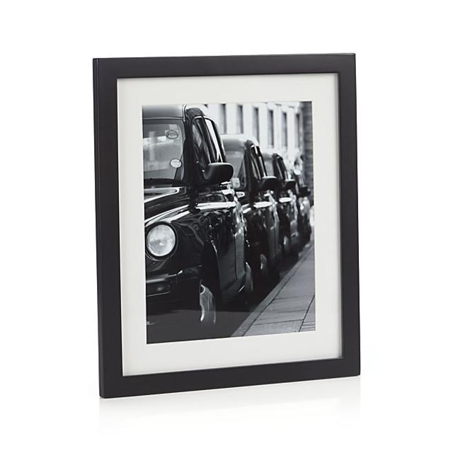 Matte Black 8x10 Picture Frame