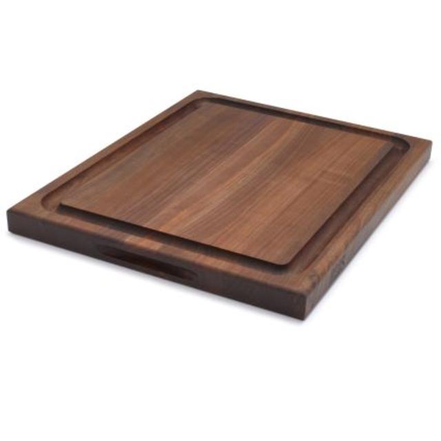 John Boos & Co. Reversible Walnut Cutting Board with Juice Groove, 21" x 17" x 1½"
