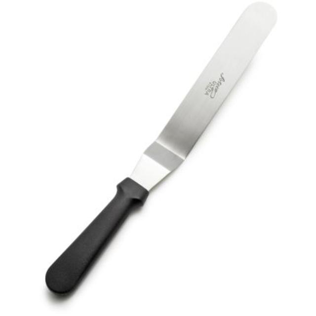 Ateco® Offset Plastic Handle Icing Spatula 9.75"