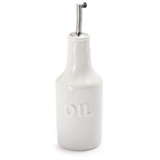 Embossed Olive Oil Bottle