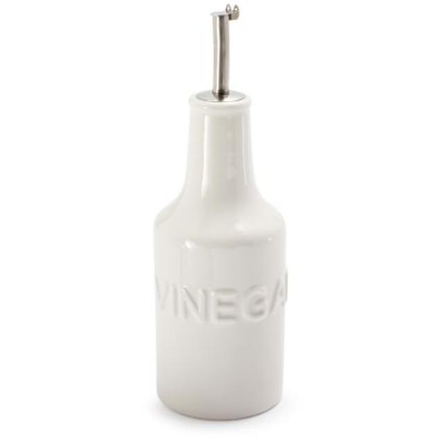 Embossed Vinegar Bottle