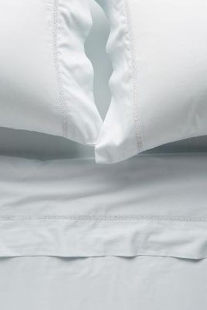 Sateen Hemstitch Sheet Set