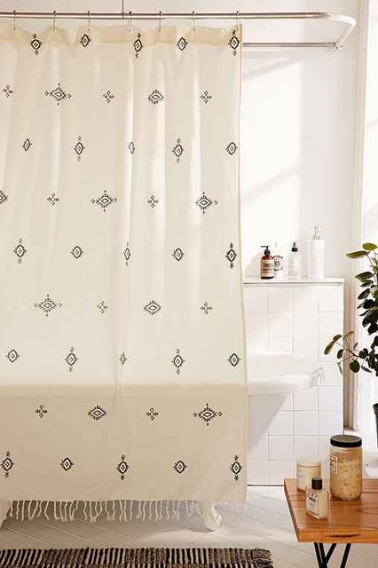 4040 Locust Toures Shower Curtain