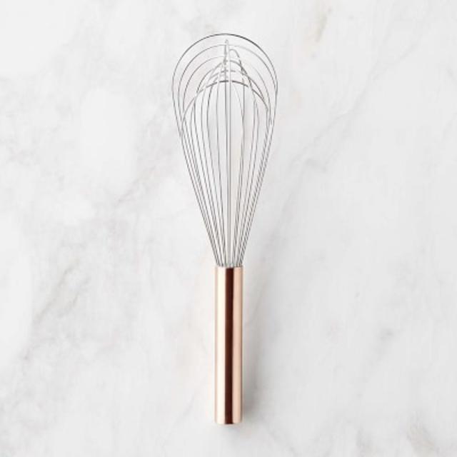 Copper Handled Whisk
