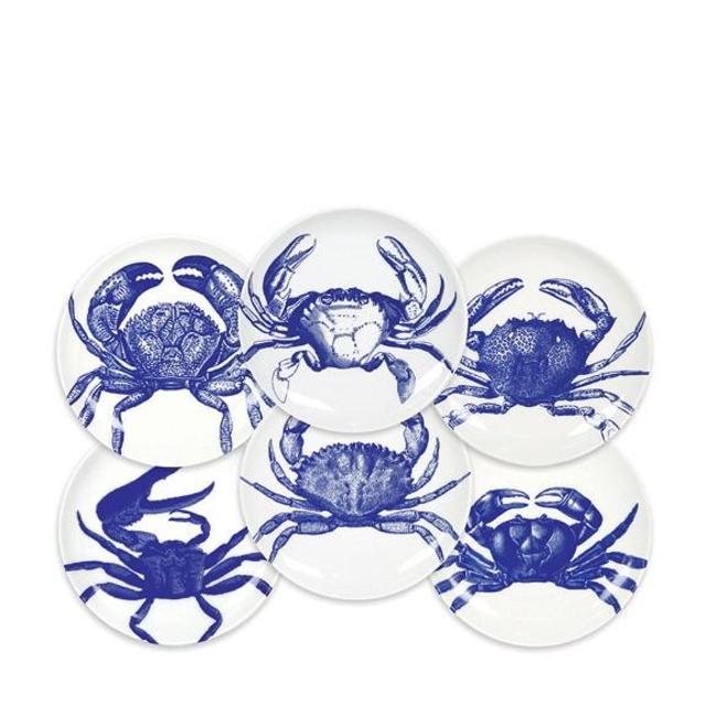 Crabs (BLU) Canapes Mixed Boxed Set/6