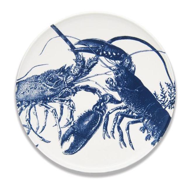 Blue Lobster Coupe Platter