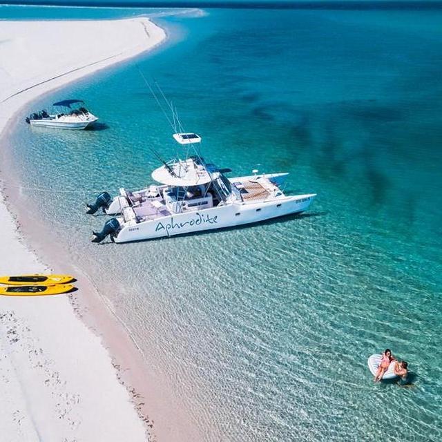 Private boat ride for two- Greece (Night 3)