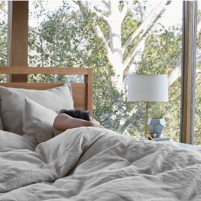 Parachute Linen 3-Piece Duvet Set