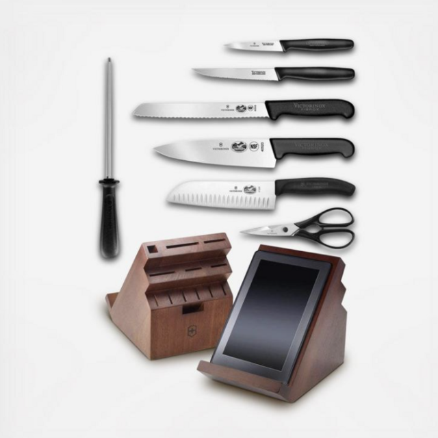 Victorinox Cutlery Swivel 13-Piece Knife Block Set