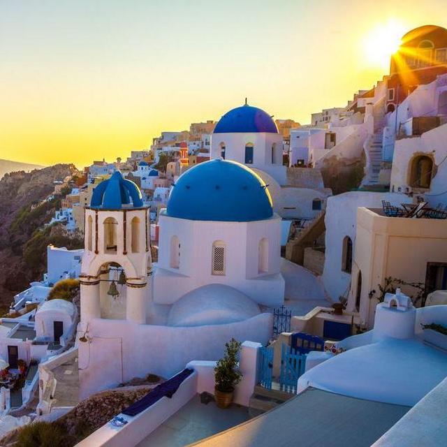 Honeymoon Stay Greece part 1