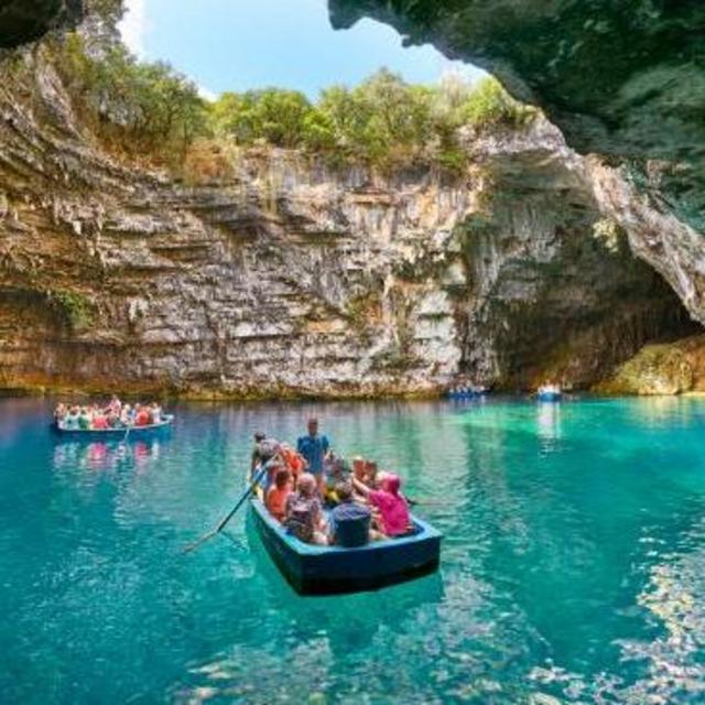 Greece boat tour