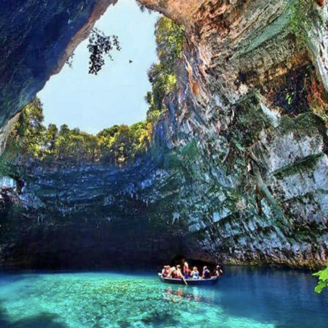 Explore Green Island of Greece - Kefalonia