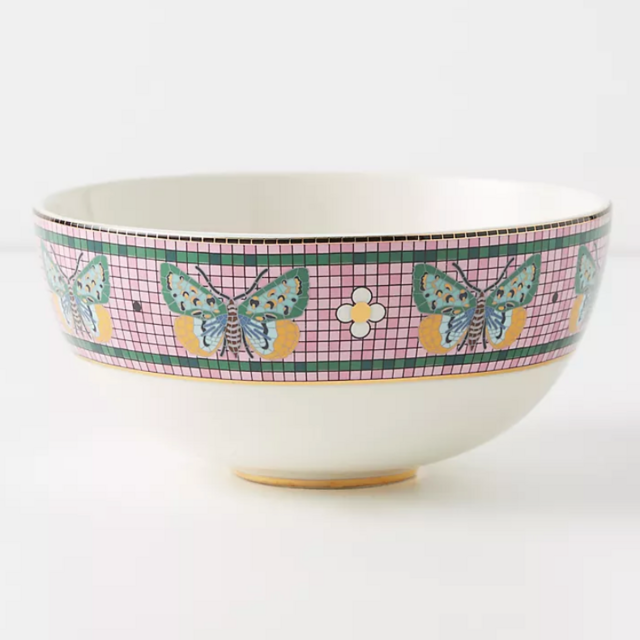 Garden Tile Bowl