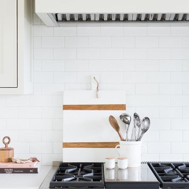 Modern White Bread Board