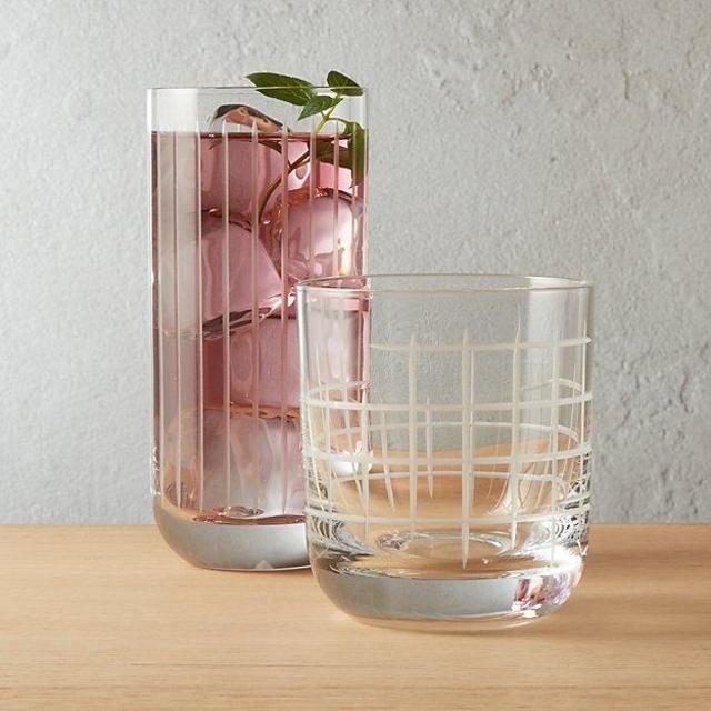 Watson Etched Cooler Set of 8