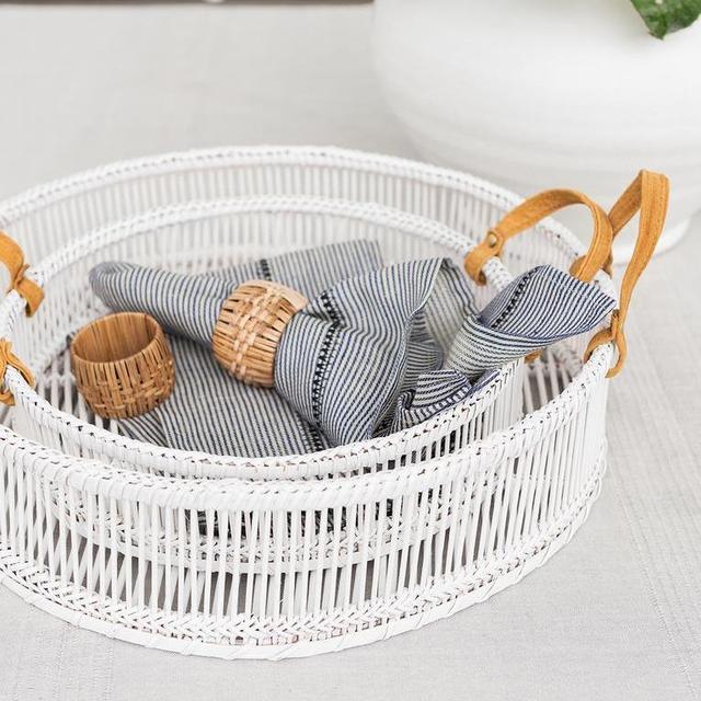 Bamboo Circle Tray