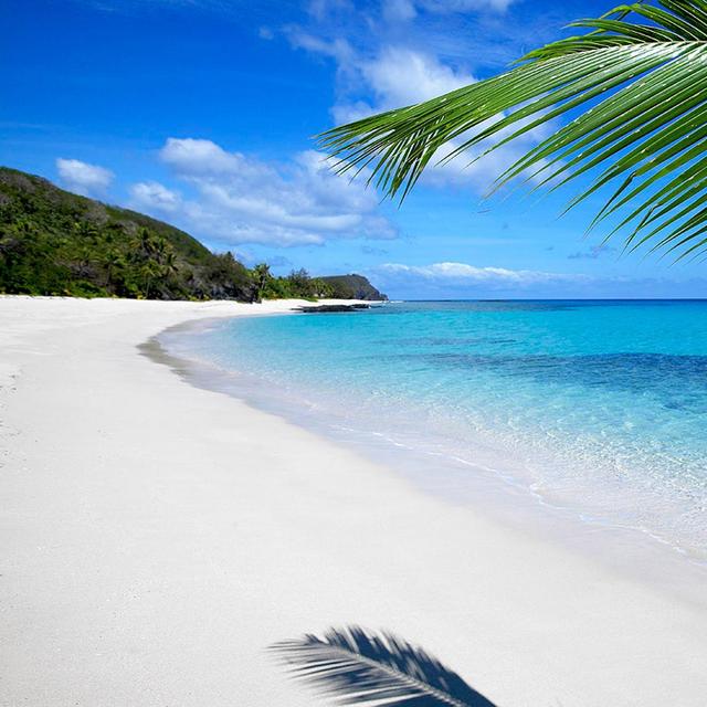 Beach Picnic for Two on a Private Island in Fiji